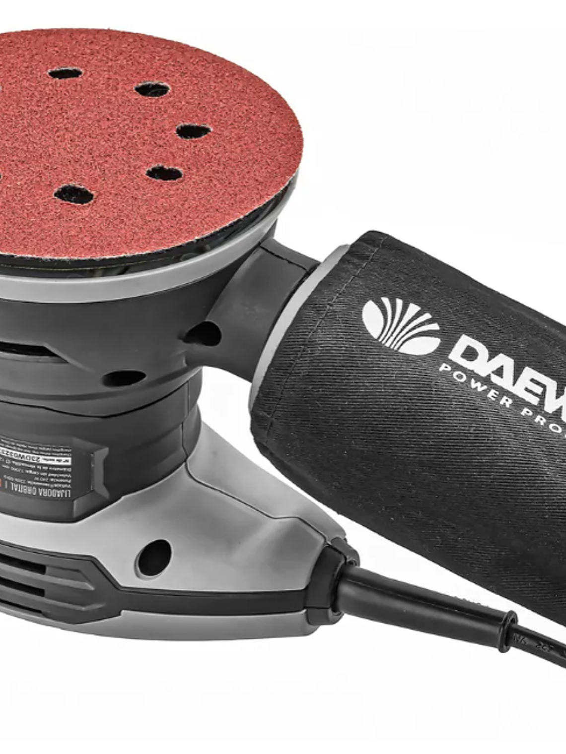 LIJADORA ROTO ORBITAL 240W DAEWOO 3