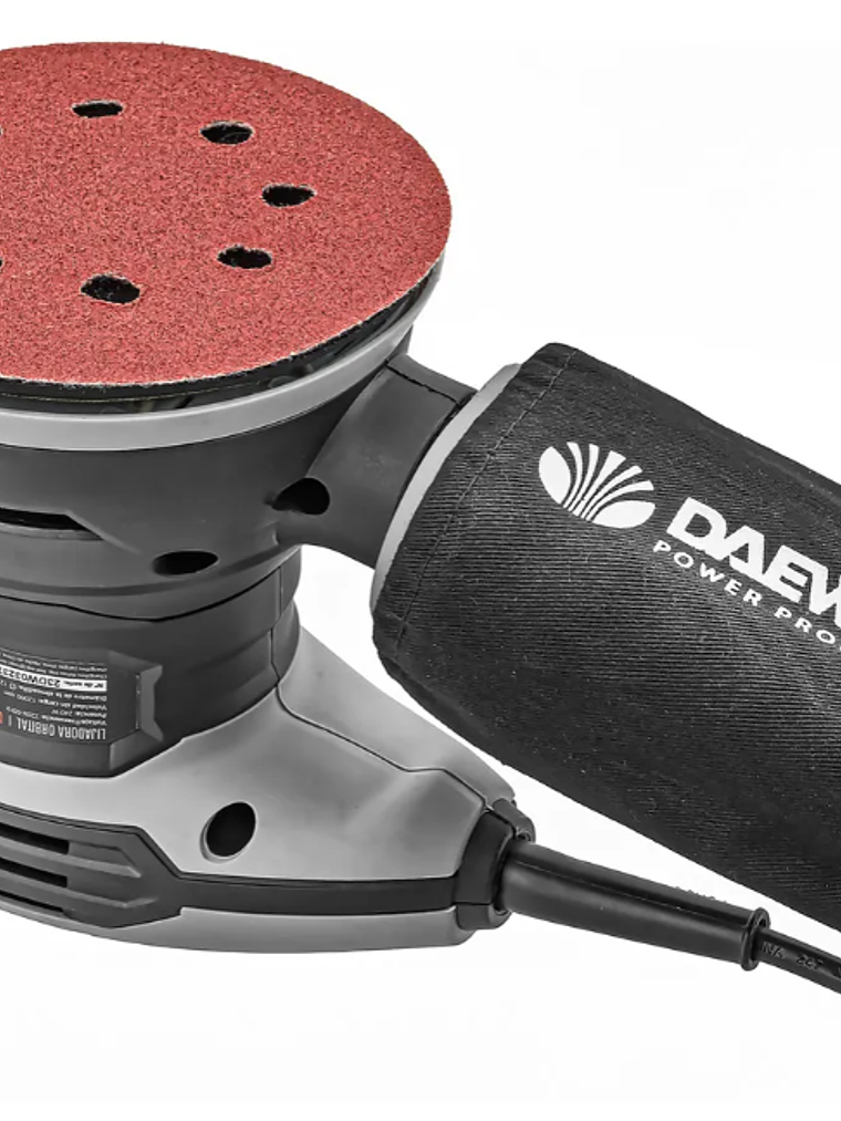 LIJADORA ROTO ORBITAL 240W DAEWOO 3