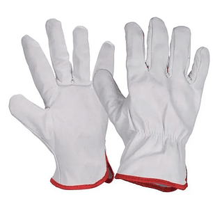 GUANTE CUERO CABRITILLA PACK 60 PARES +MAYORISTA