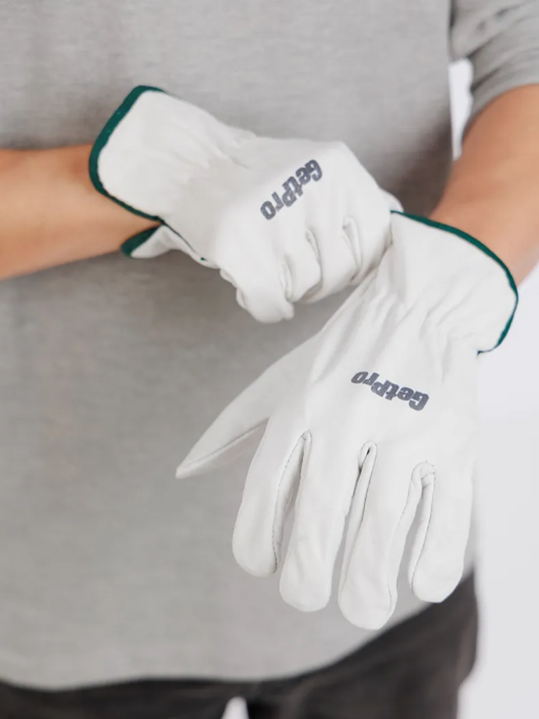 GUANTE CUERO CABRITILLA PACK 60 PARES +MAYORISTA 2