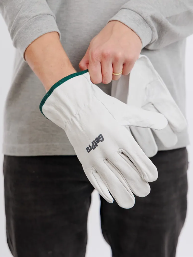 GUANTE CUERO CABRITILLA PACK 60 PARES +MAYORISTA 3