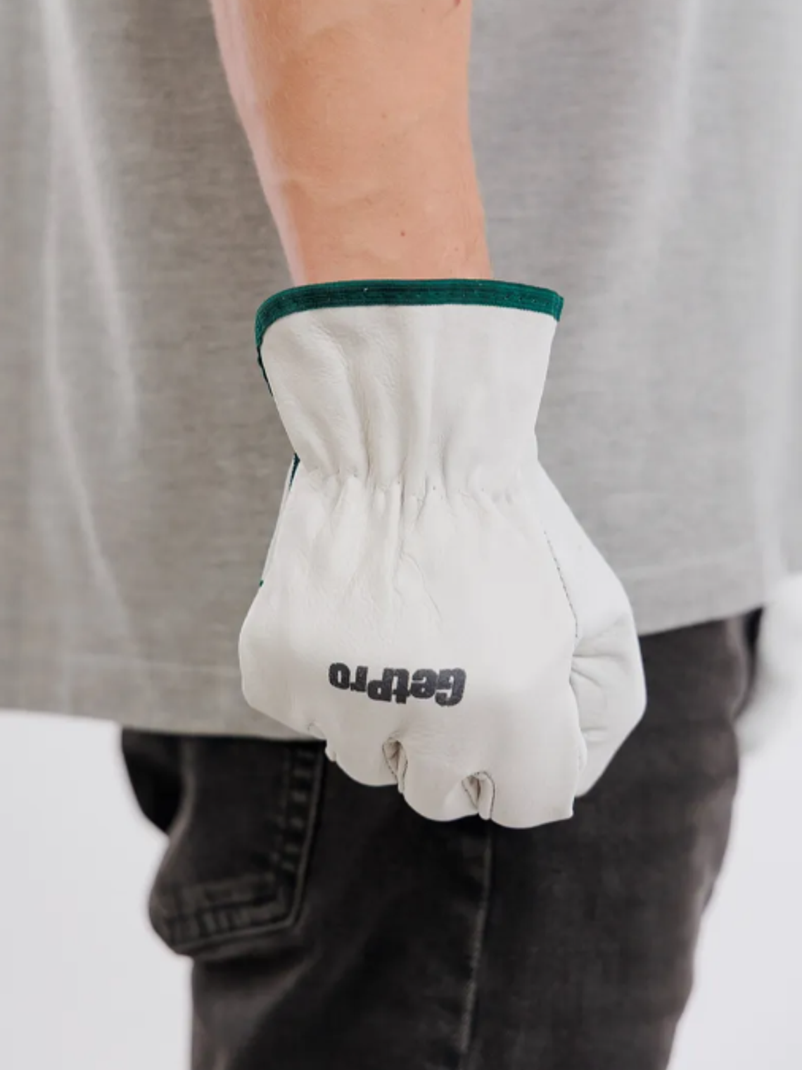 GUANTE CUERO CABRITILLA PACK 60 PARES +MAYORISTA 4