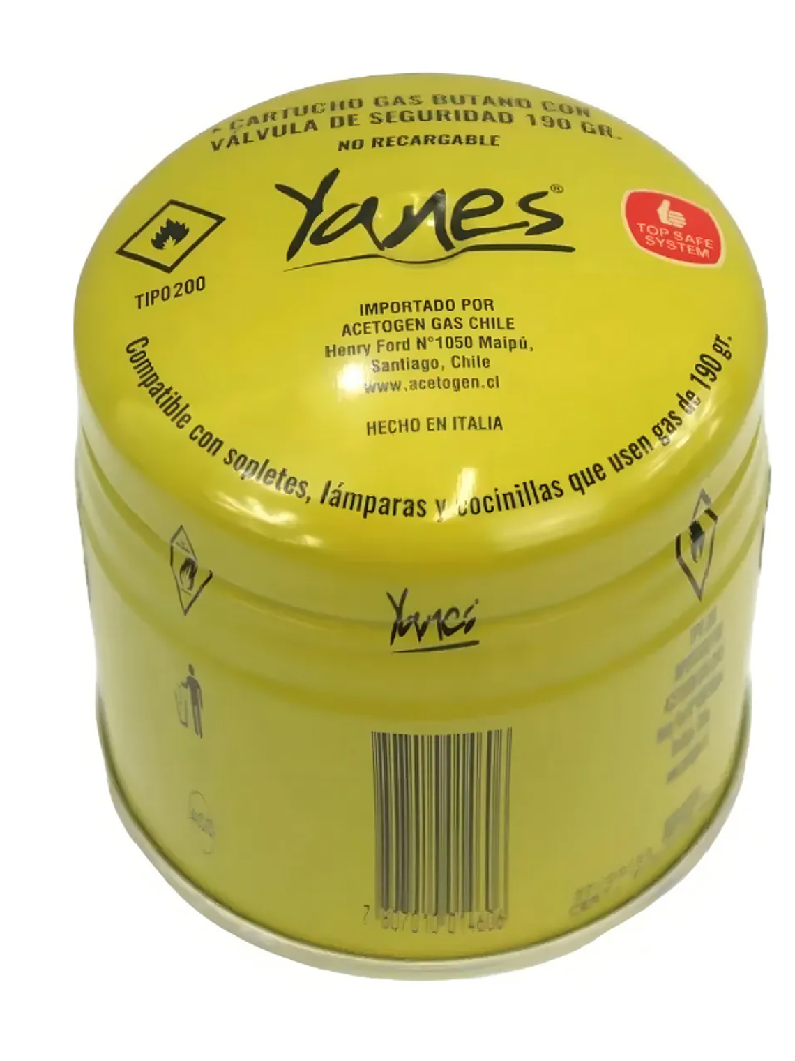 GAS BUTANO SOPLETE 1