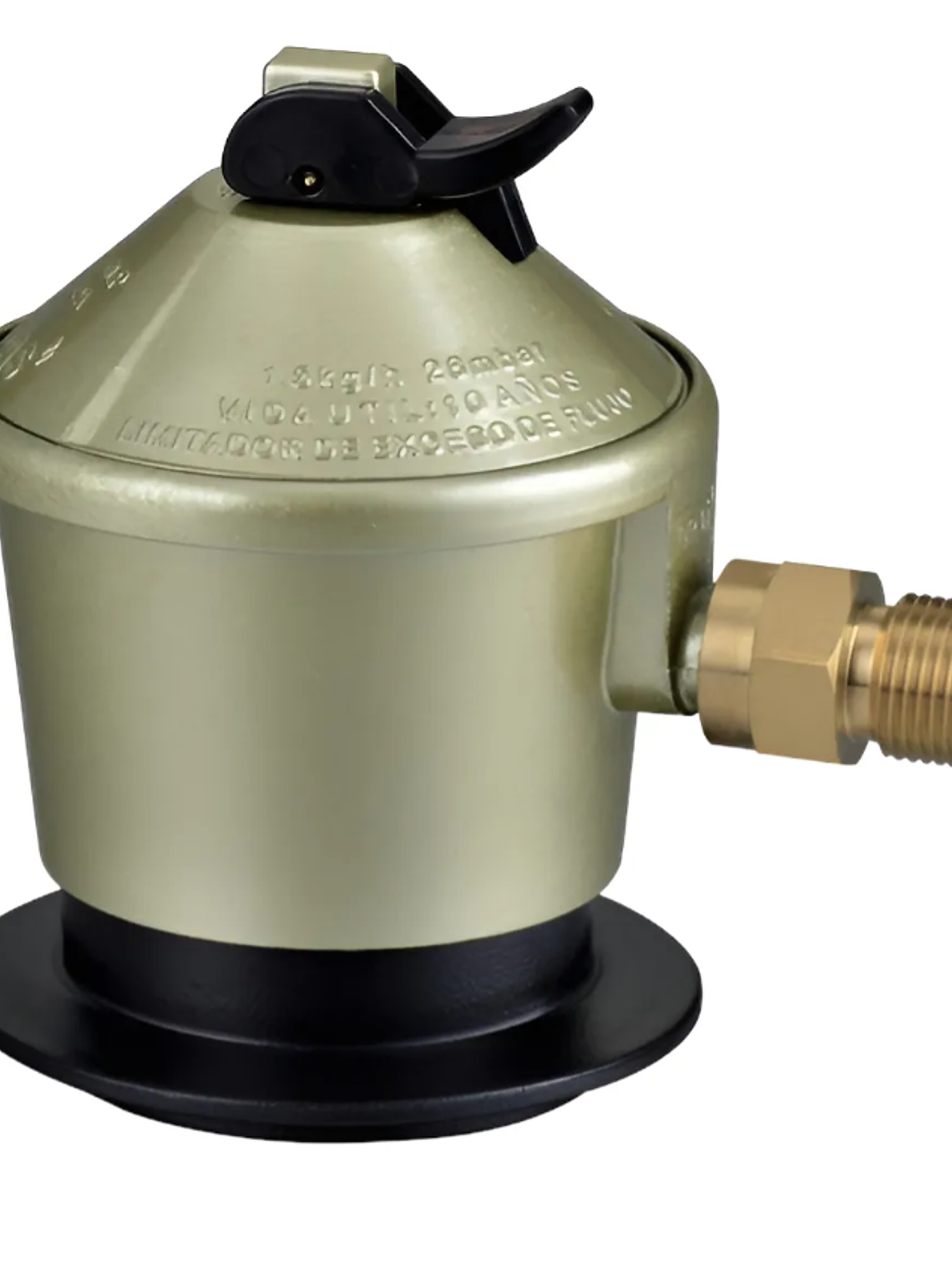 REGULADOR DE GAS CERTIFICADO SEC 1