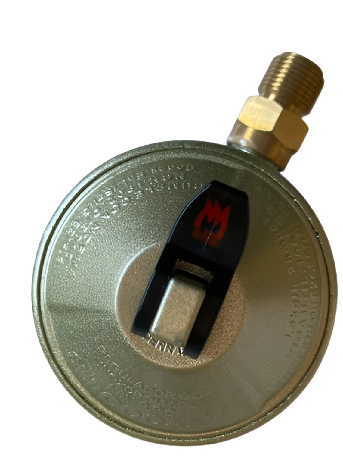 REGULADOR DE GAS CERTIFICADO SEC 3