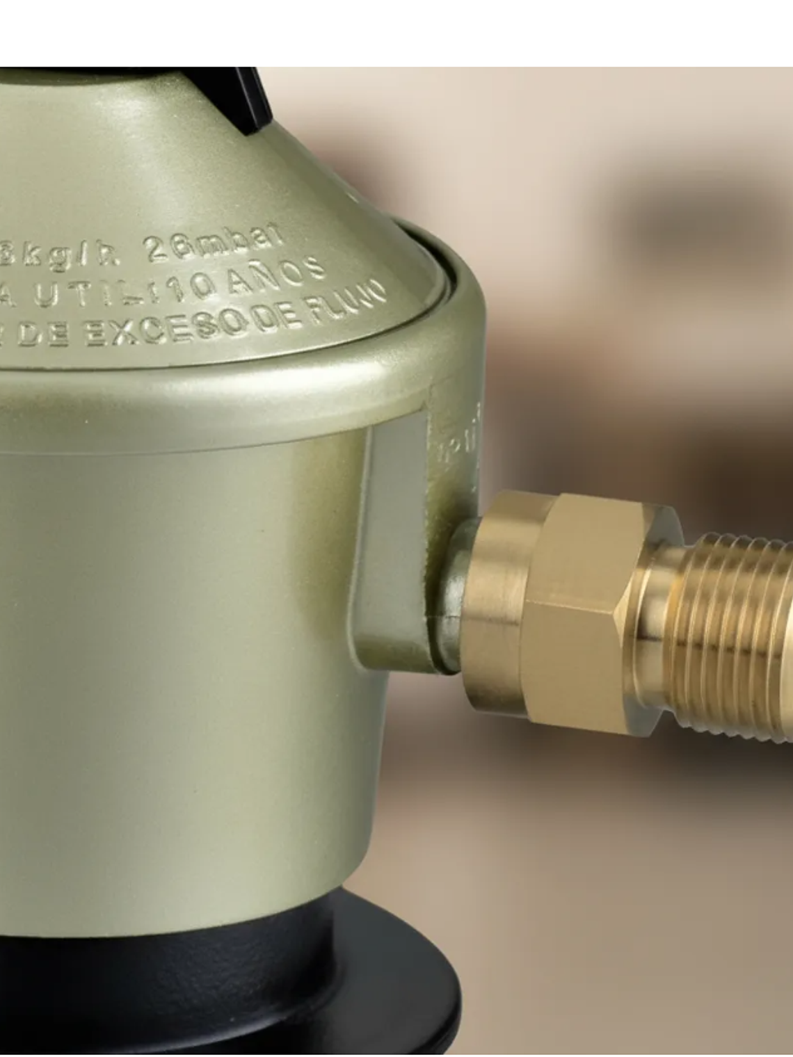 REGULADOR DE GAS CERTIFICADO SEC 4