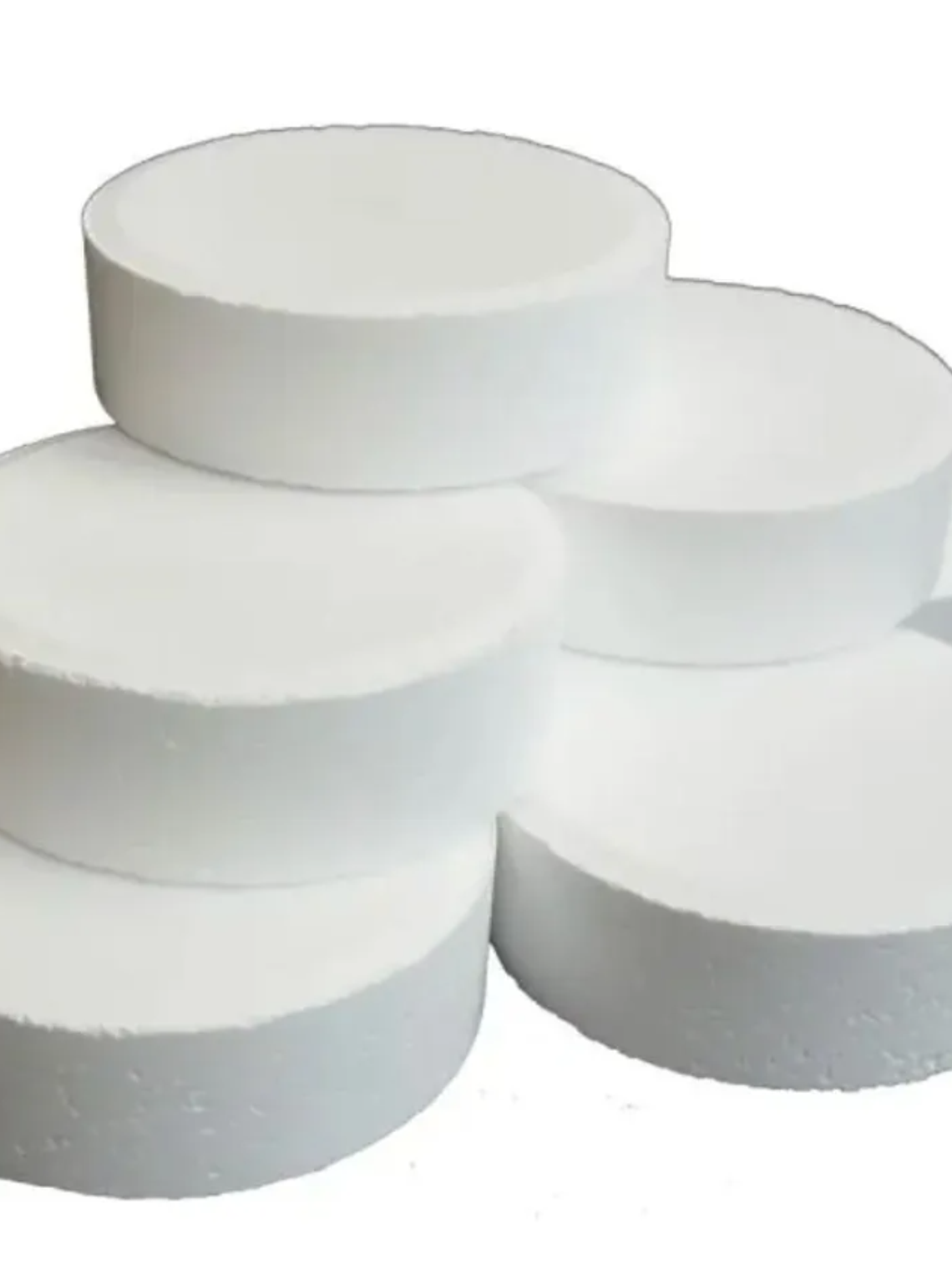 CLORO TRIPLE ACCION (CLORO+ALGUICIDA+DECANTADOR) 1 KG. DELTA 2