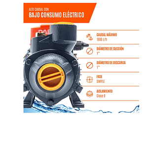 BOMBA DE AGUA 0.5 HP TOYAKI