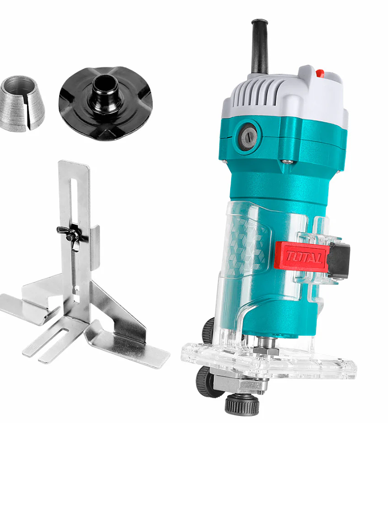 FRESADORA TUPI 1/4 PULGADA 600W TOTAL 2