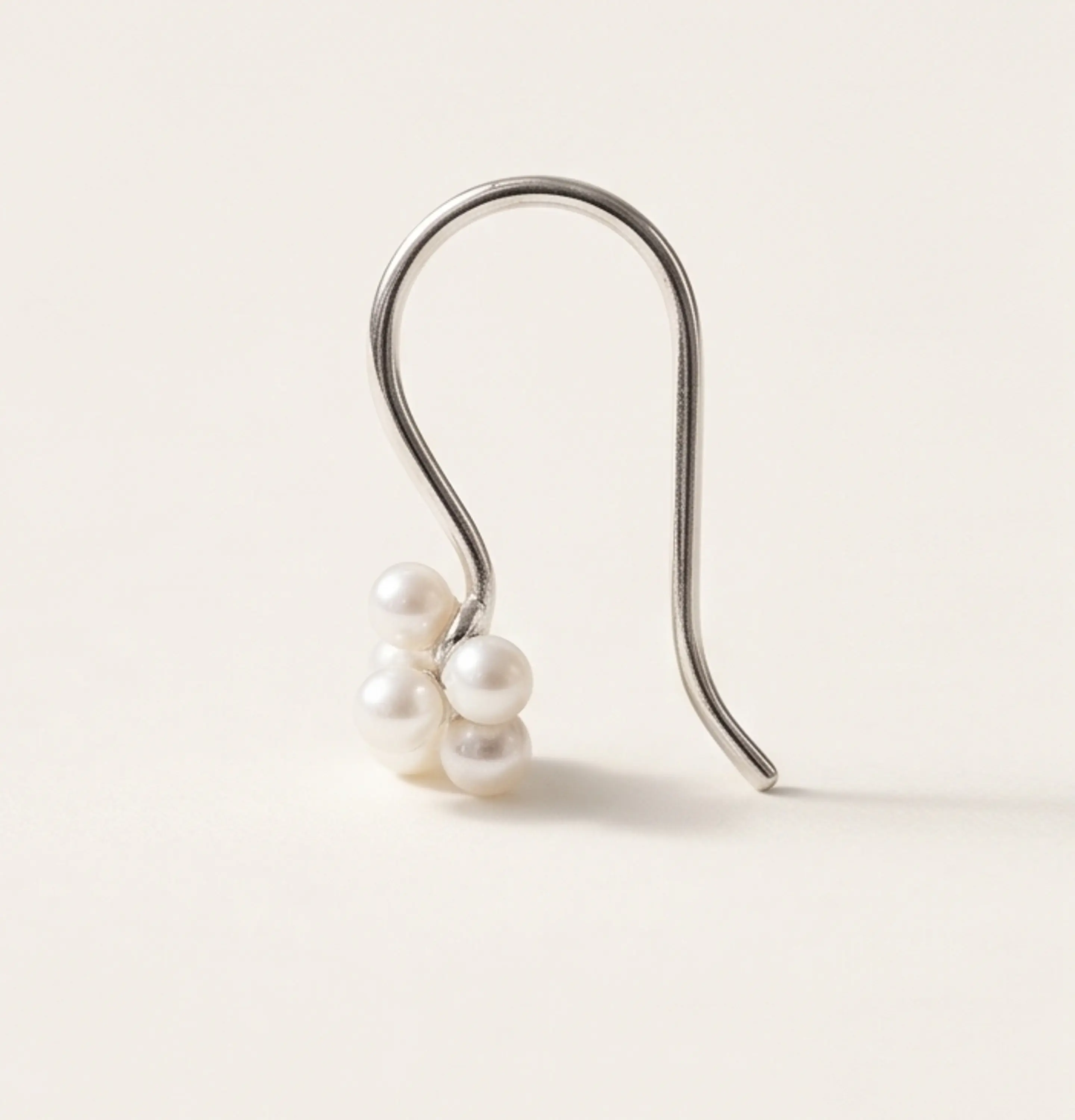 Minimal Bridal Earring 1 1