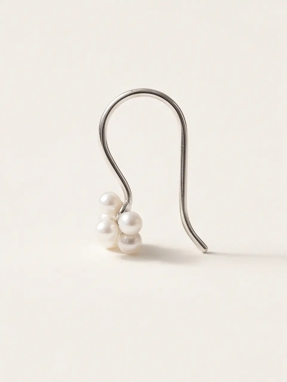 Minimal Bridal Earring 1 1
