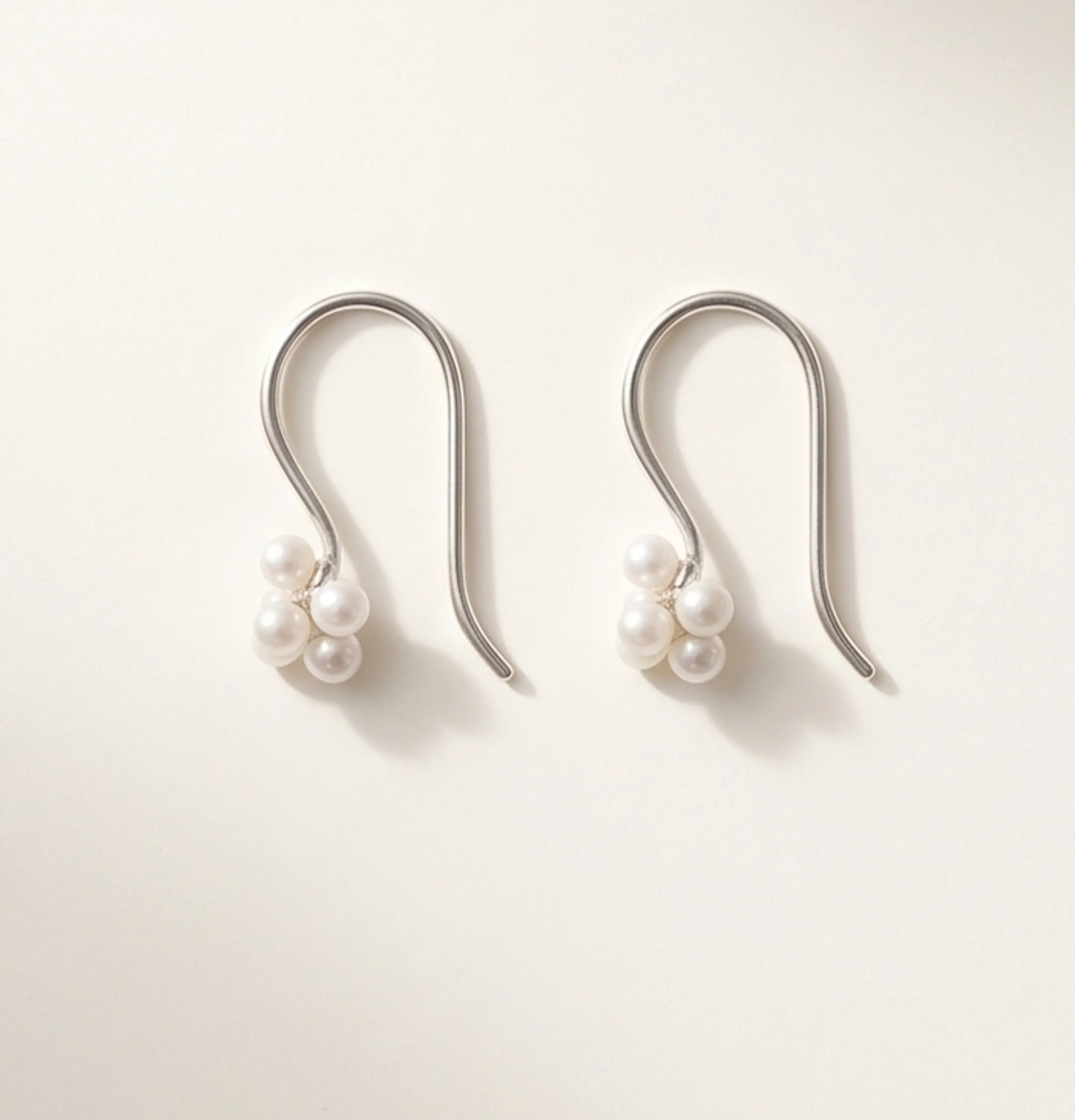 Minimal Bridal Earring 1 3