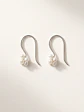 Minimal Bridal Earring 1 - thumbnail 3