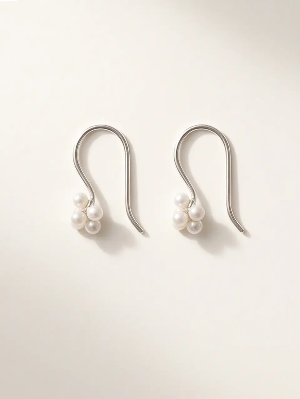 Minimal Bridal Earring 1 3