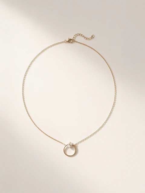 Golden Necklace 2