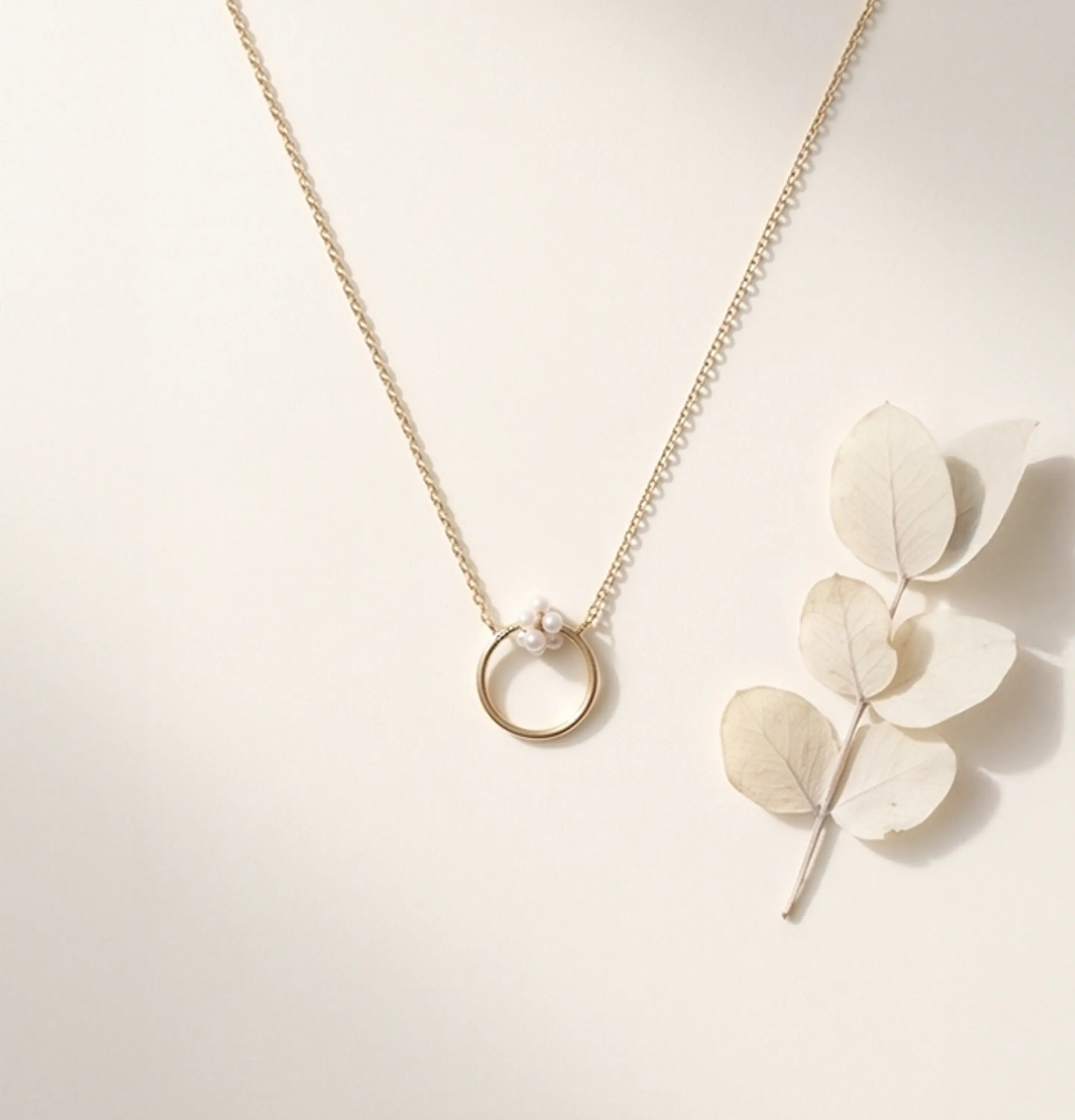 Golden Necklace 2 3