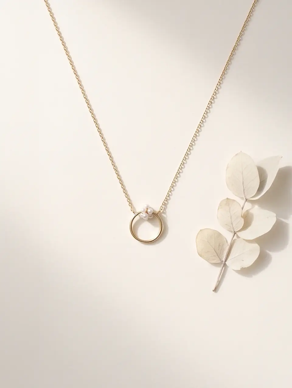 Golden Necklace 2 3
