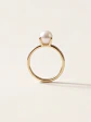 Pearl Engagement Ring 3 - thumbnail 1