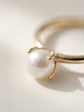 Pearl Engagement Ring 3 - thumbnail 2