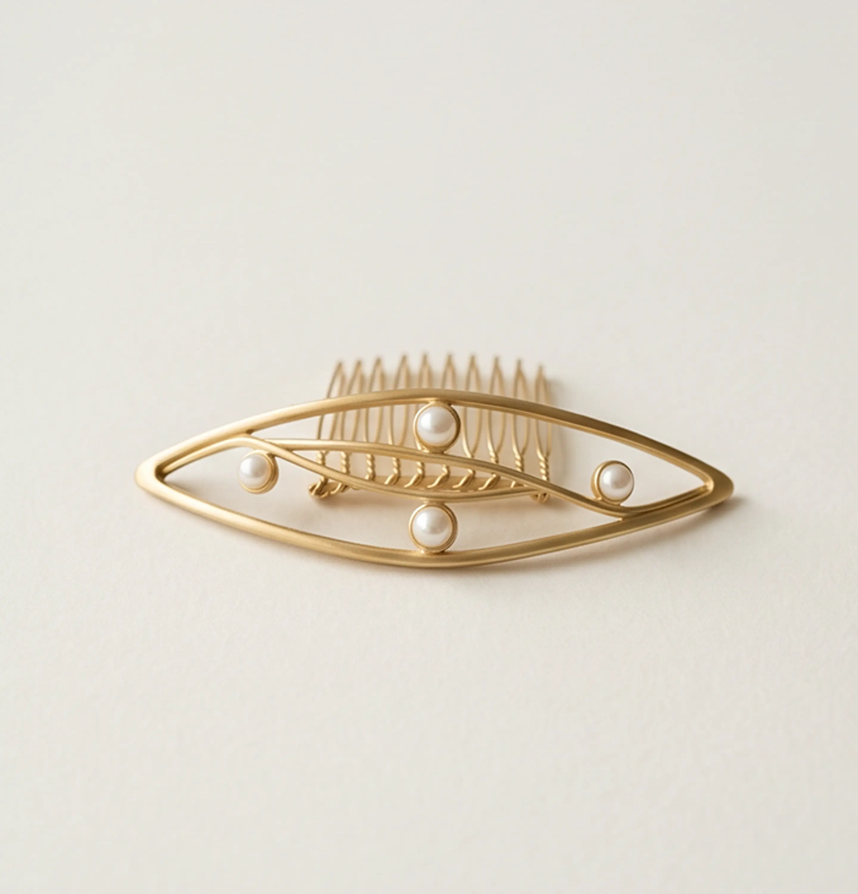 Golden Hair Accessorie 7 1