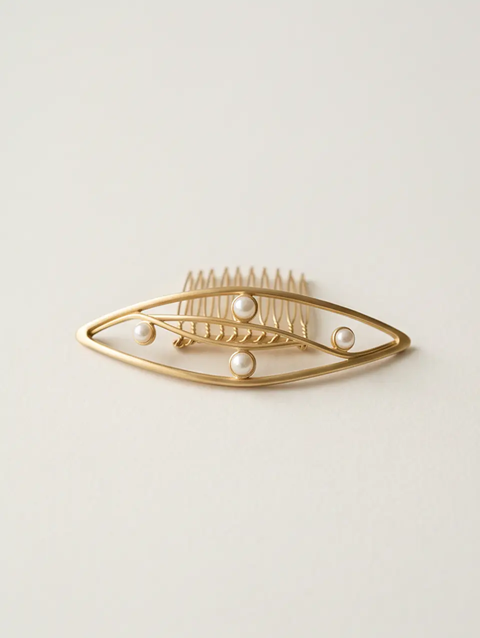 Golden Hair Accessorie 7 1