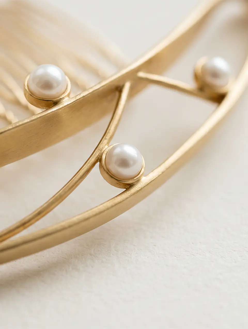 Golden Hair Accessorie 7 2