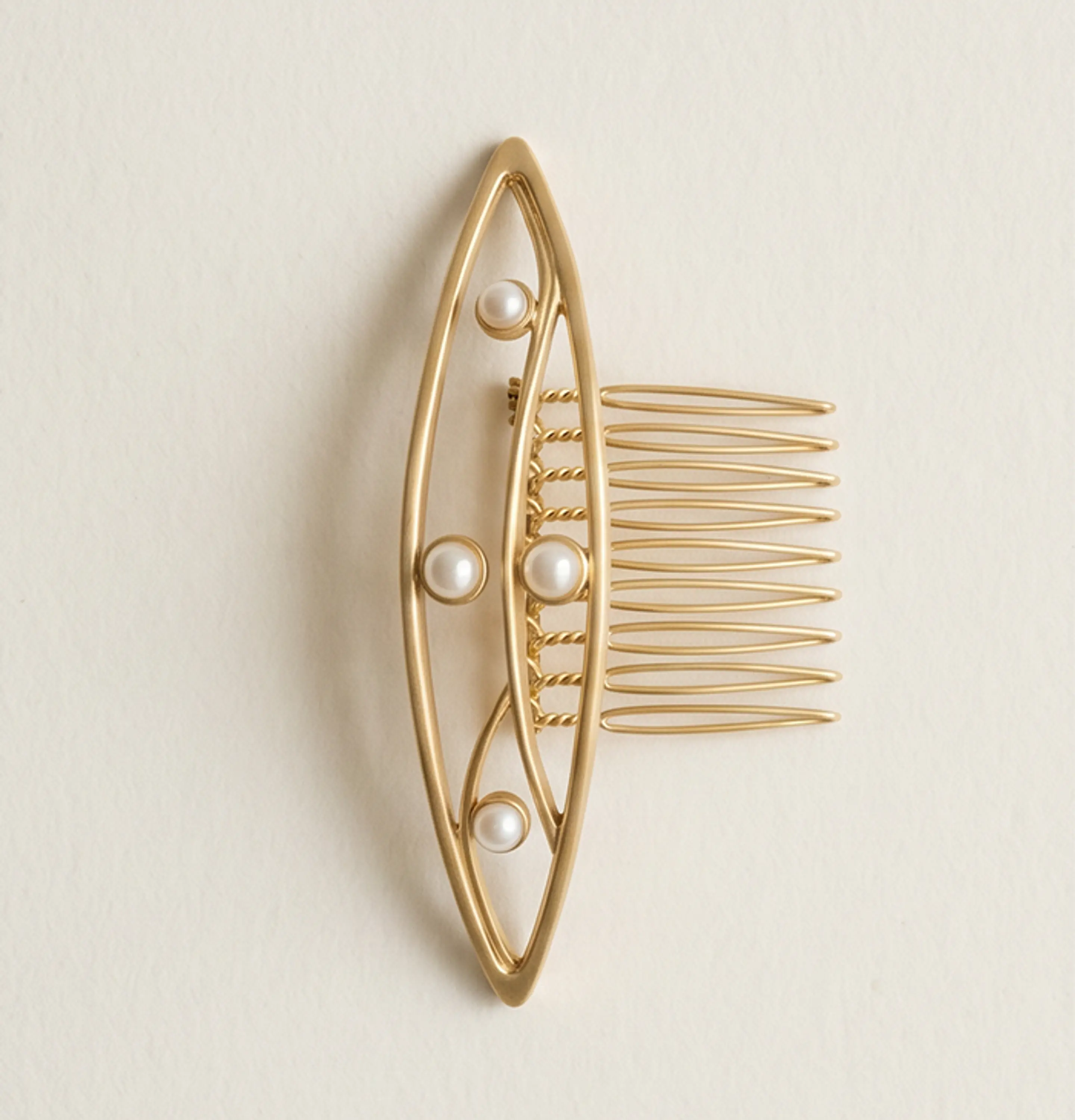 Golden Hair Accessorie 7 3
