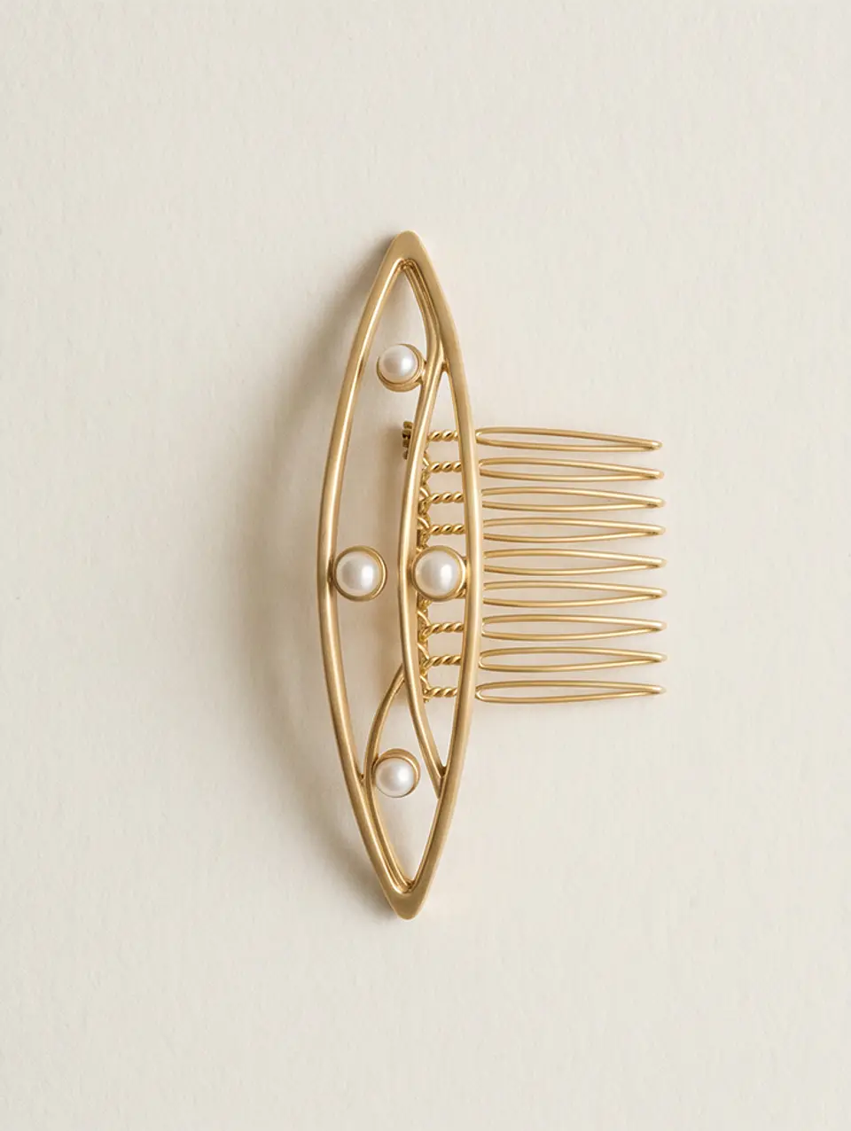 Golden Hair Accessorie 7 3