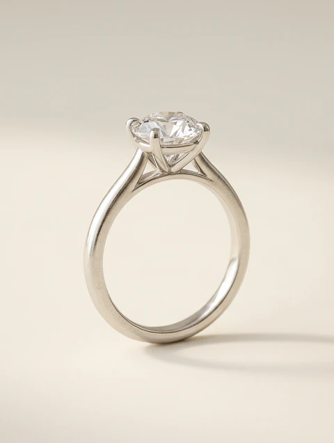 Diamond Engagement Ring 11