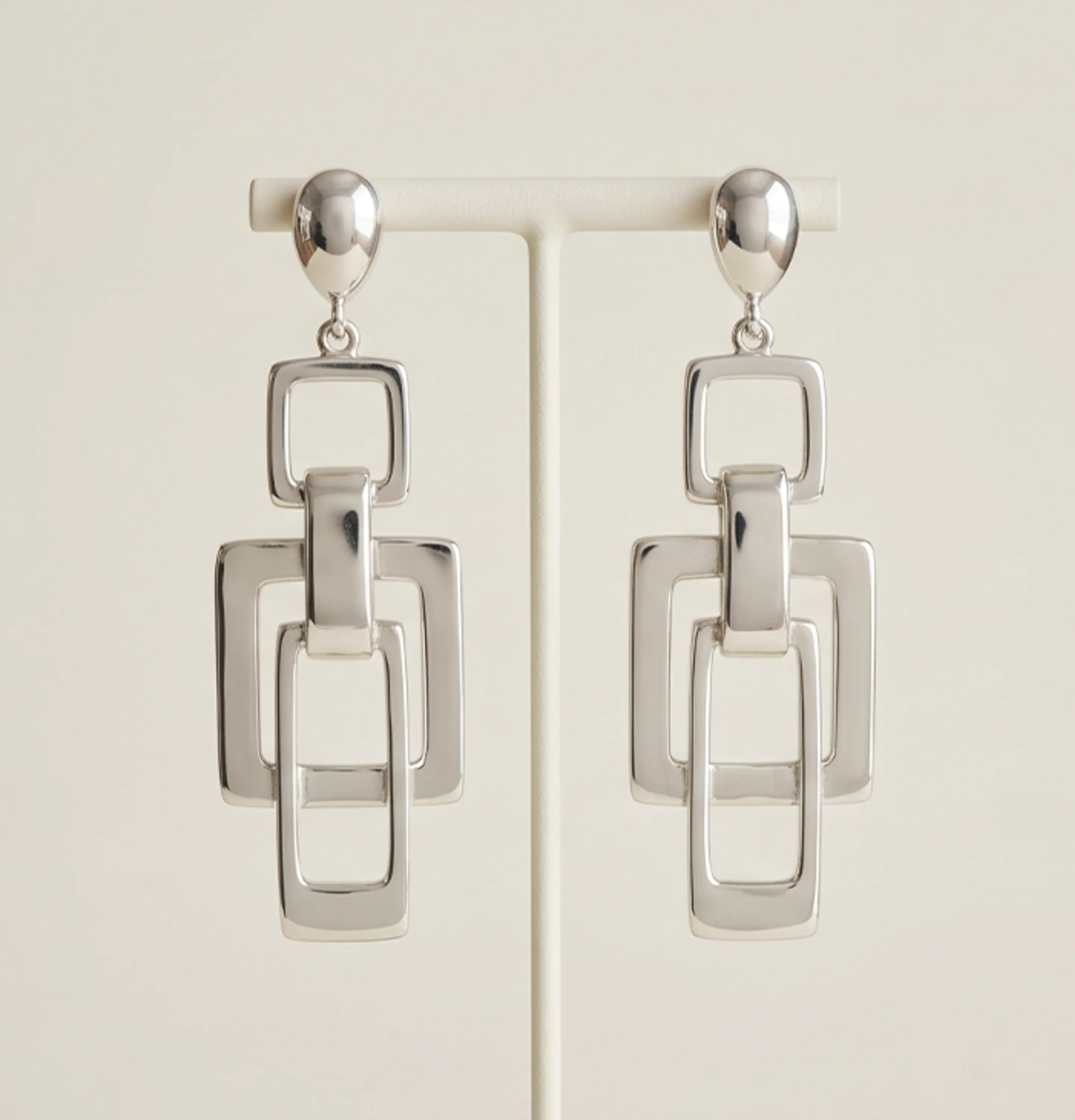 Minimal Bridal Earring 14 1