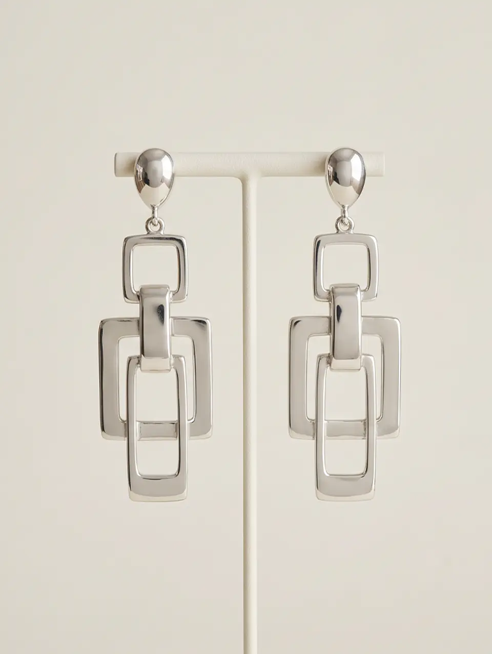 Minimal Bridal Earring 14 1
