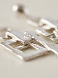 Minimal Bridal Earring 14 - thumbnail 2