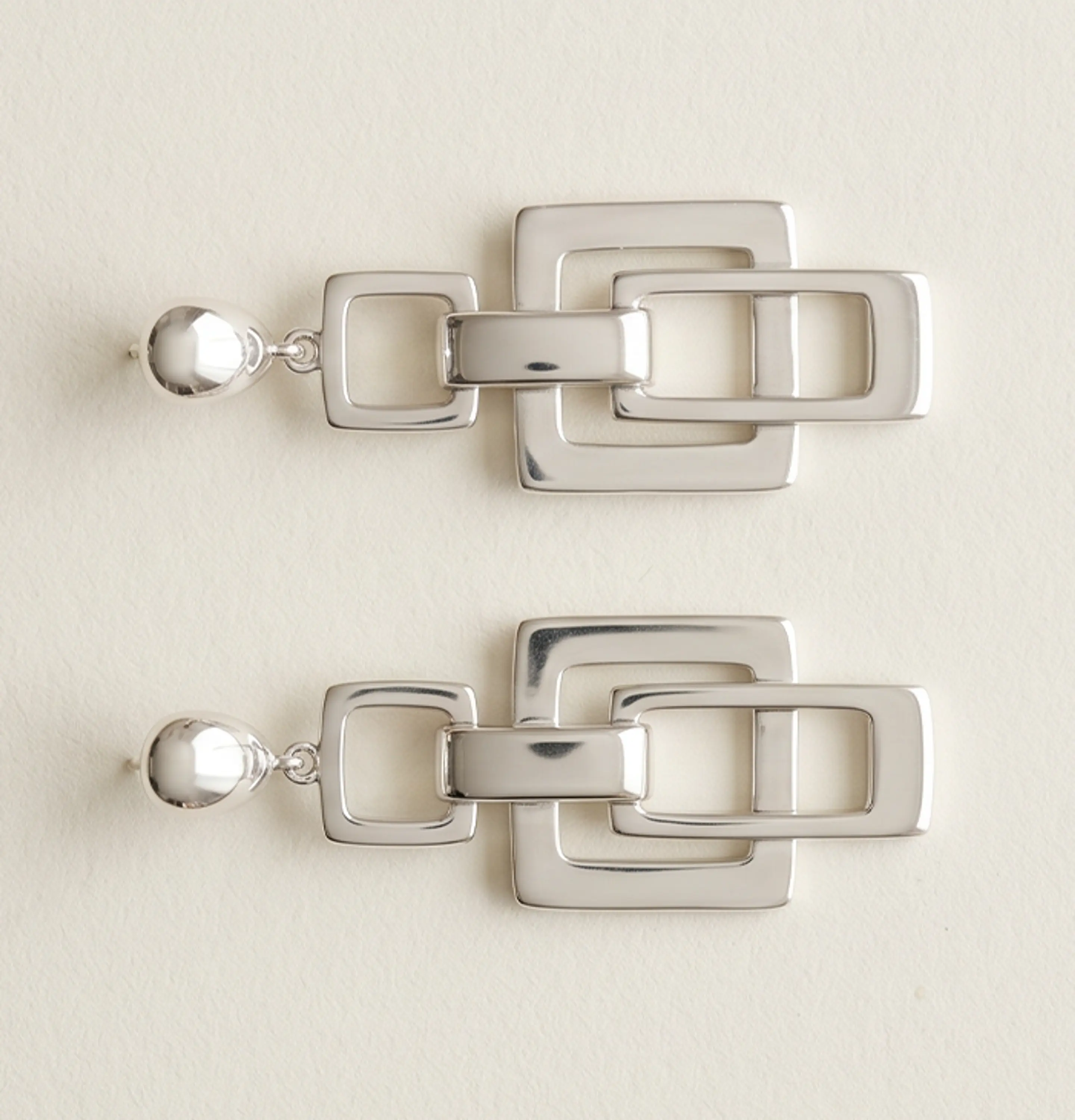 Minimal Bridal Earring 14 3