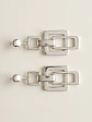 Minimal Bridal Earring 14 - thumbnail 3