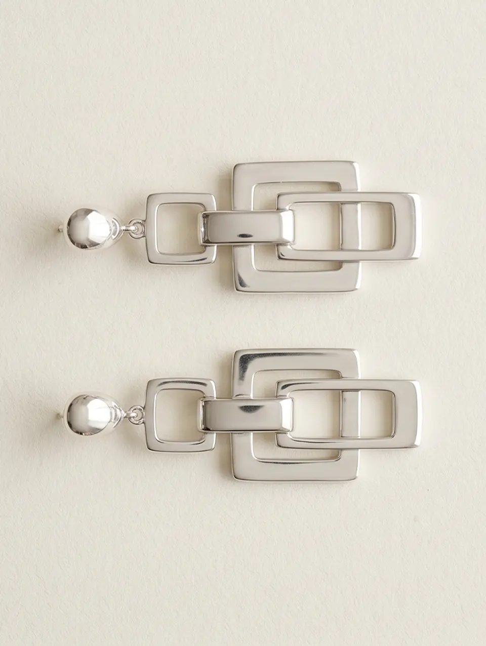 Minimal Bridal Earring 14 3