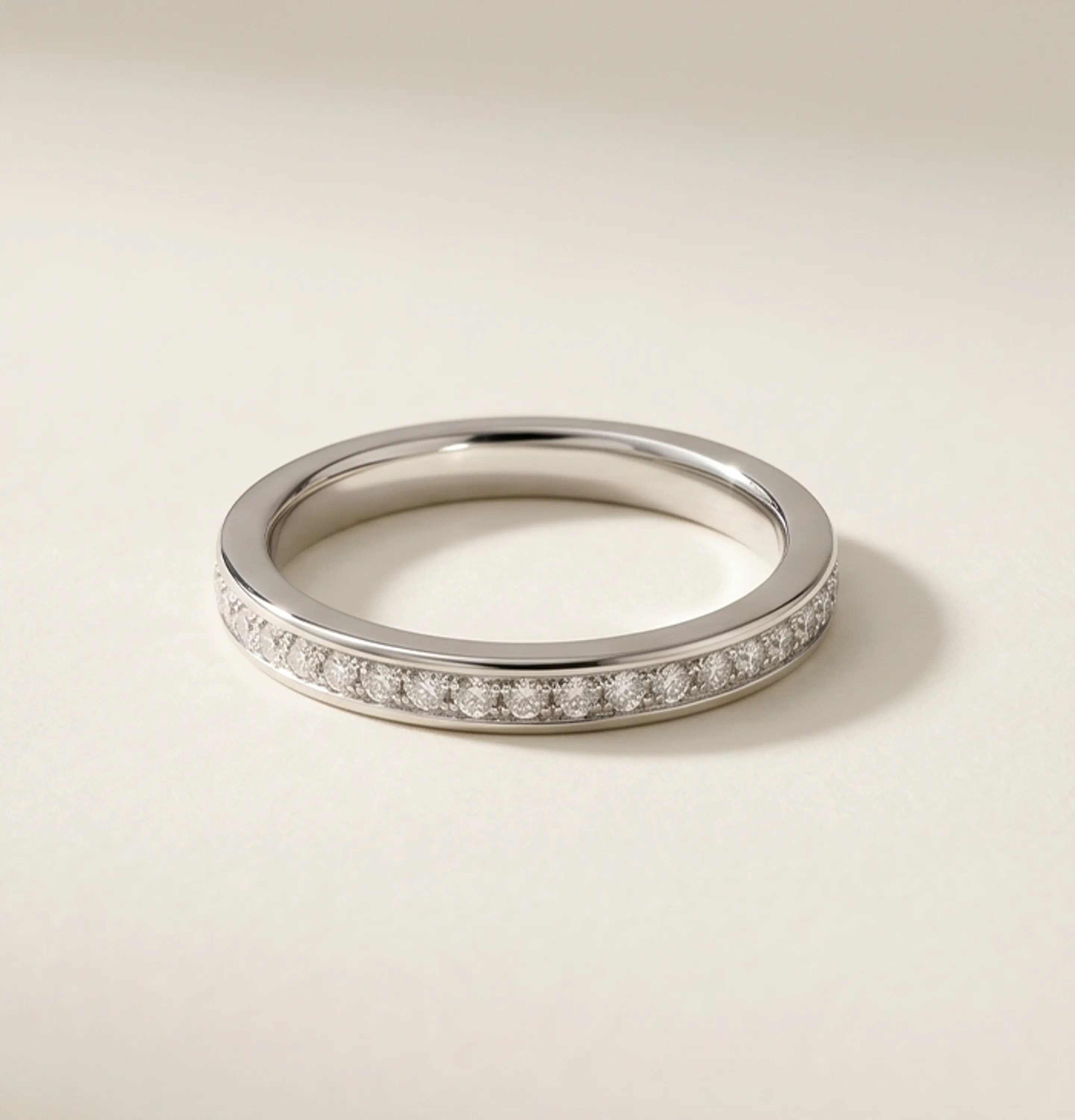 Crystal Wedding Band 15 1