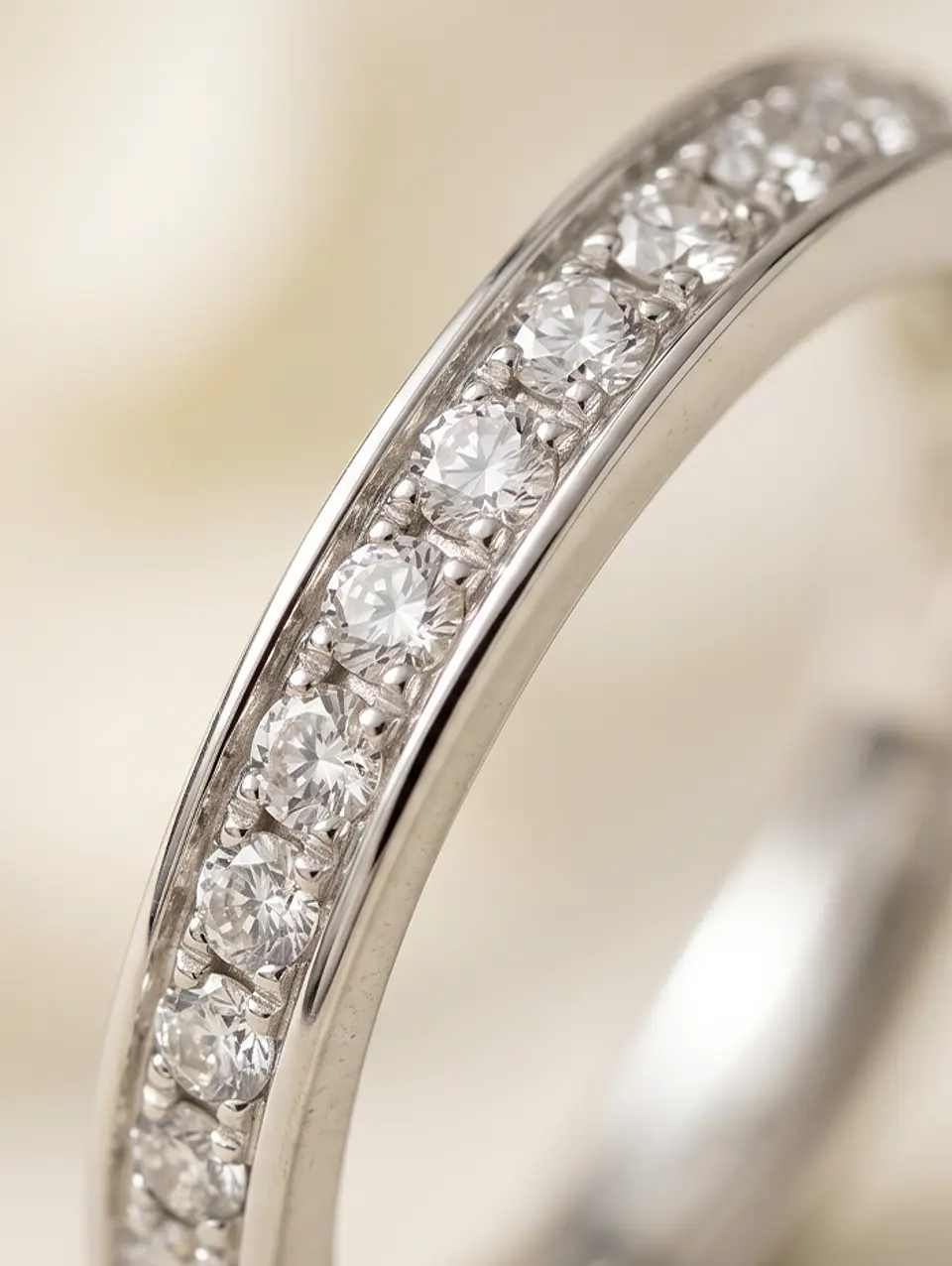 Crystal Wedding Band 15 2
