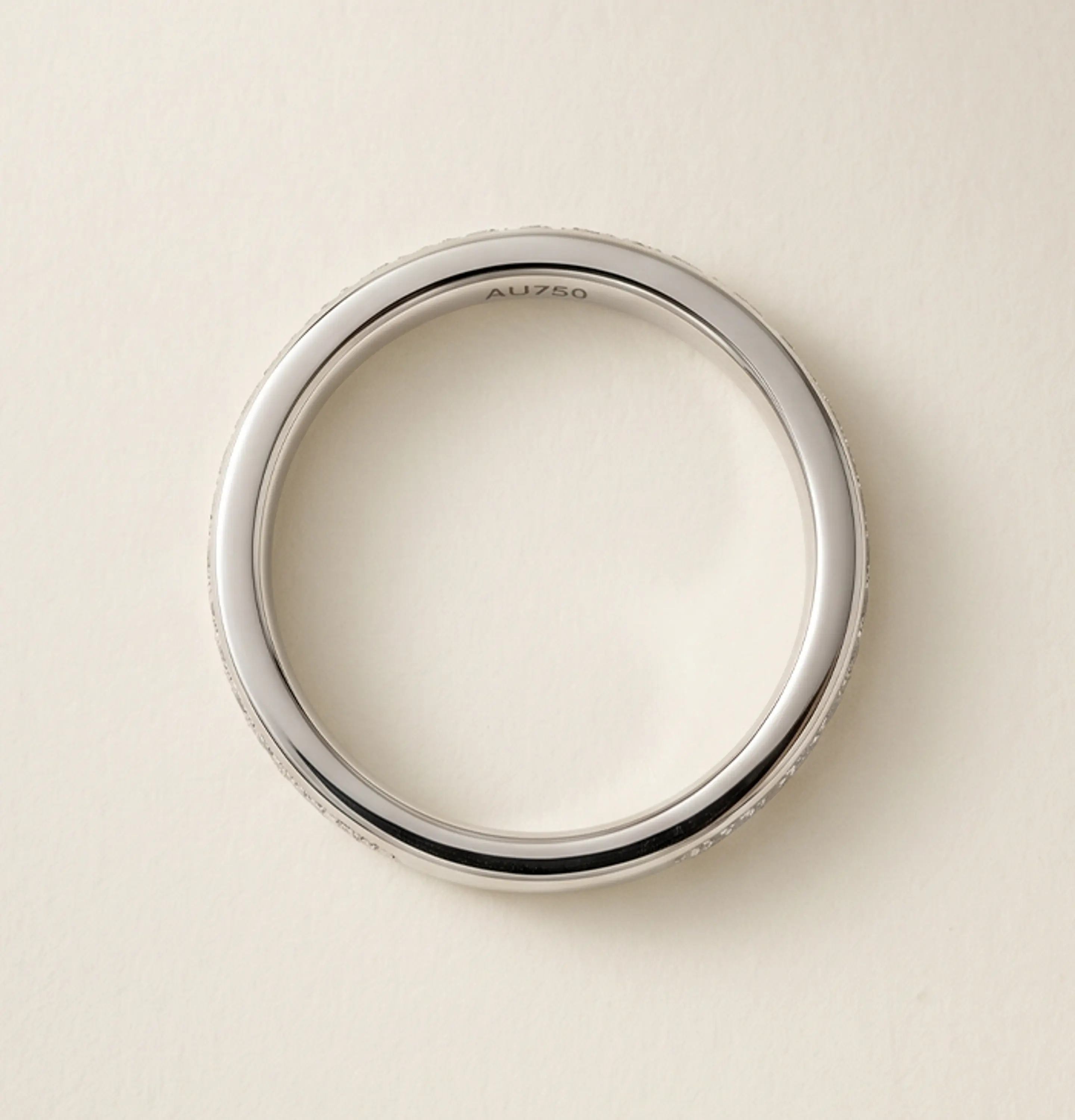 Crystal Wedding Band 15 3