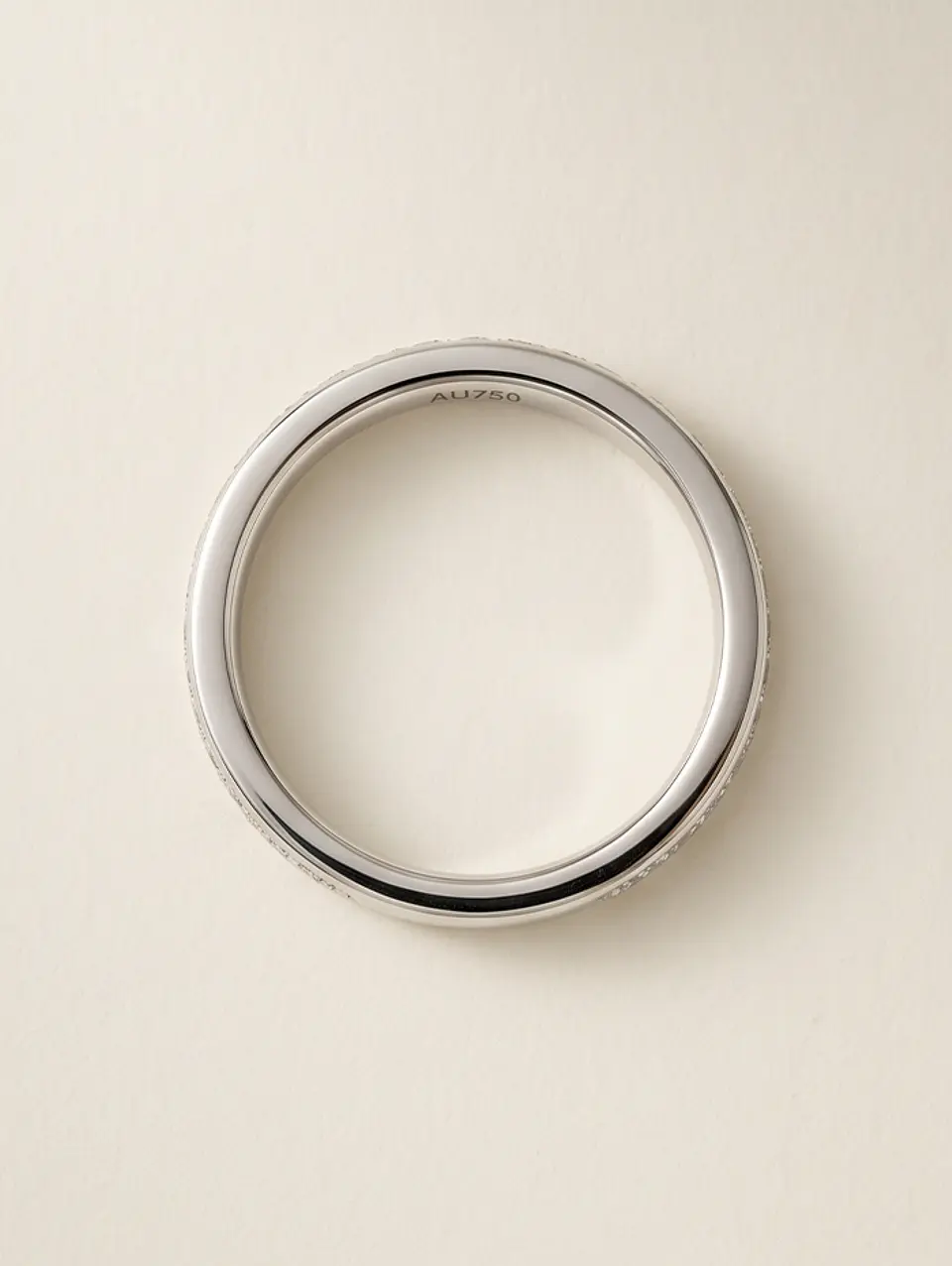 Crystal Wedding Band 15 3