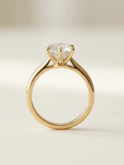 Classic Engagement Ring 16
