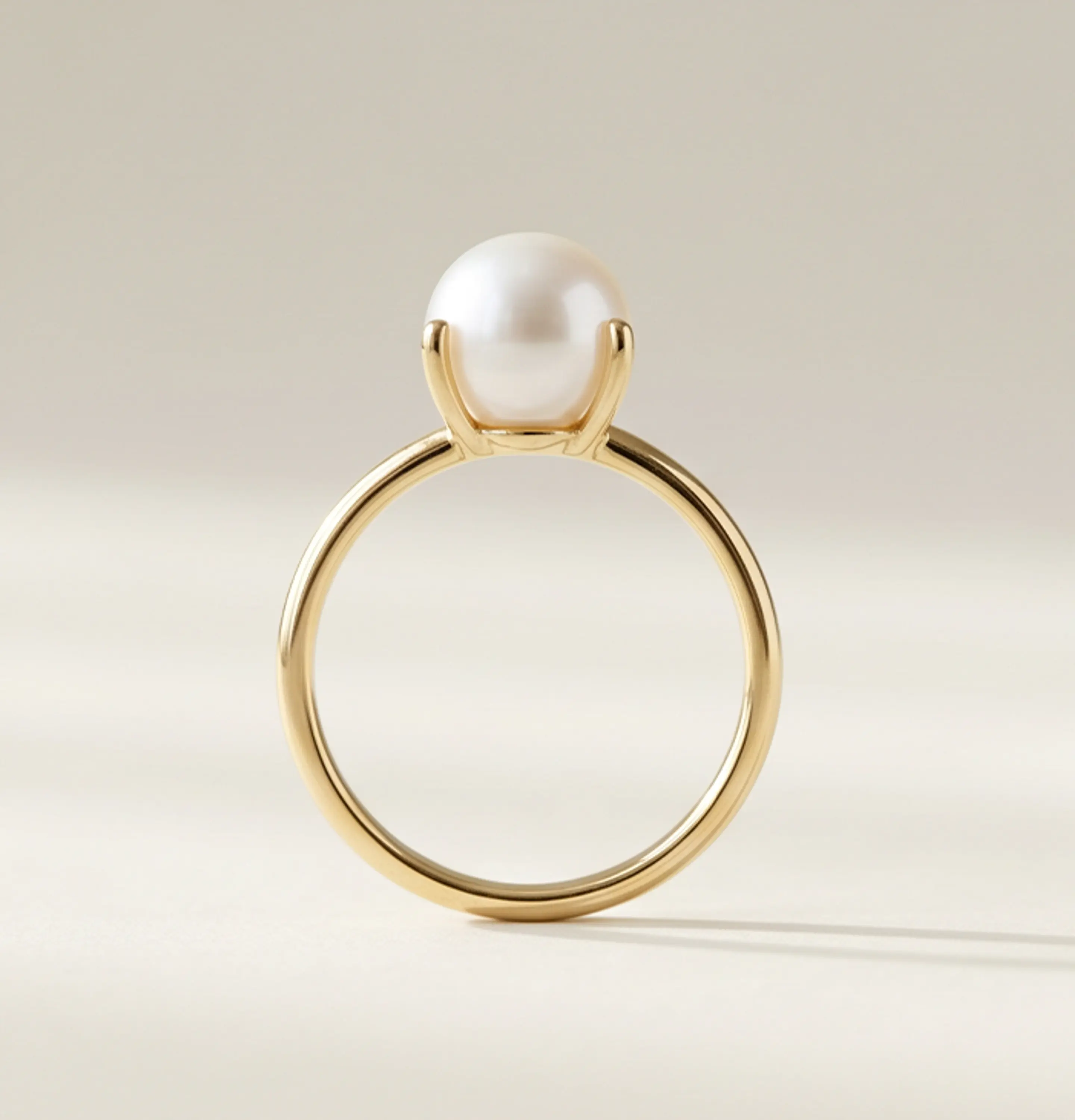 Pearl Engagement Ring 17 1
