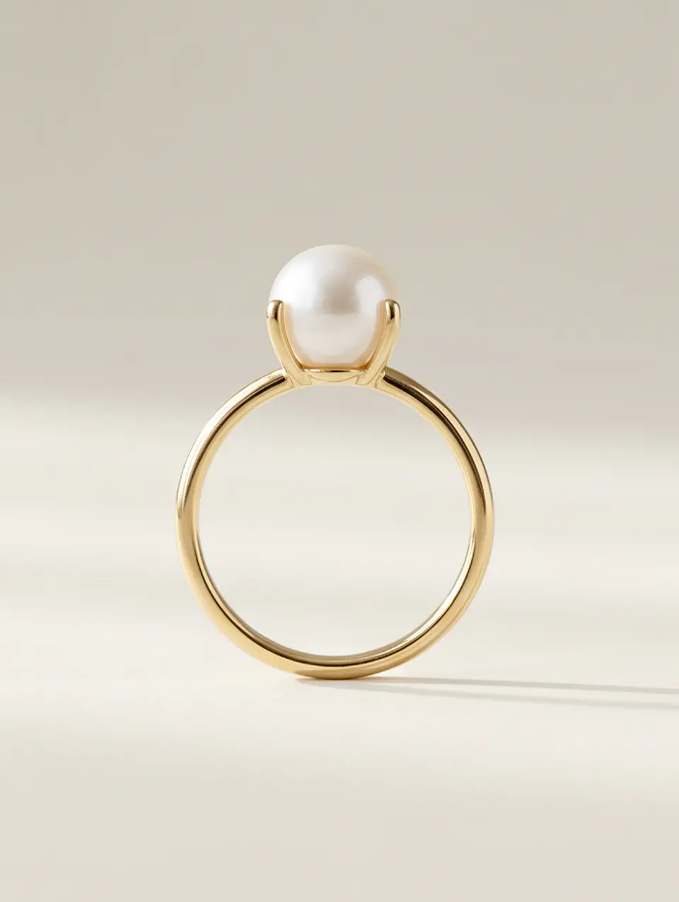 Pearl Engagement Ring 17 1