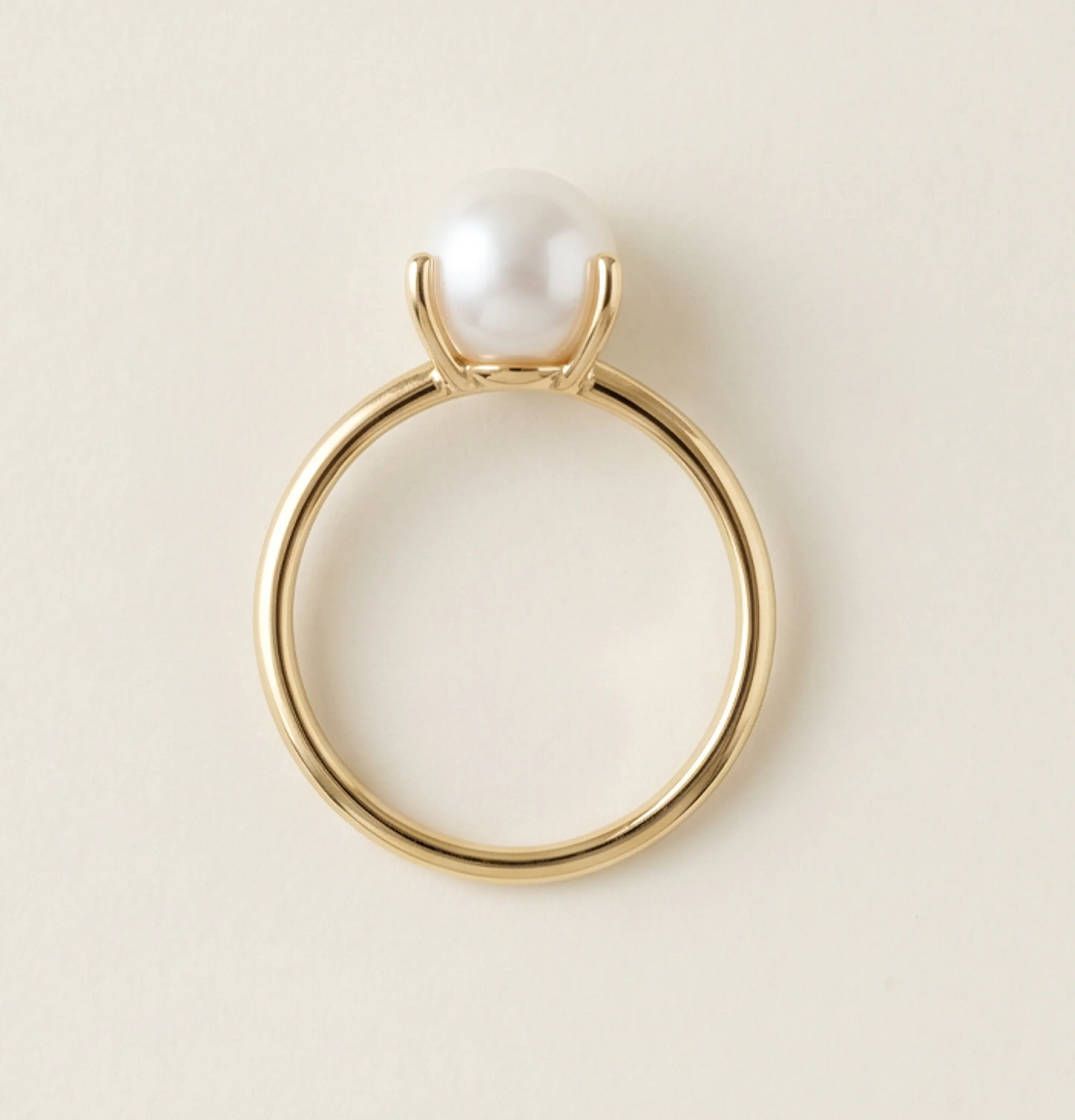 Pearl Engagement Ring 17 3