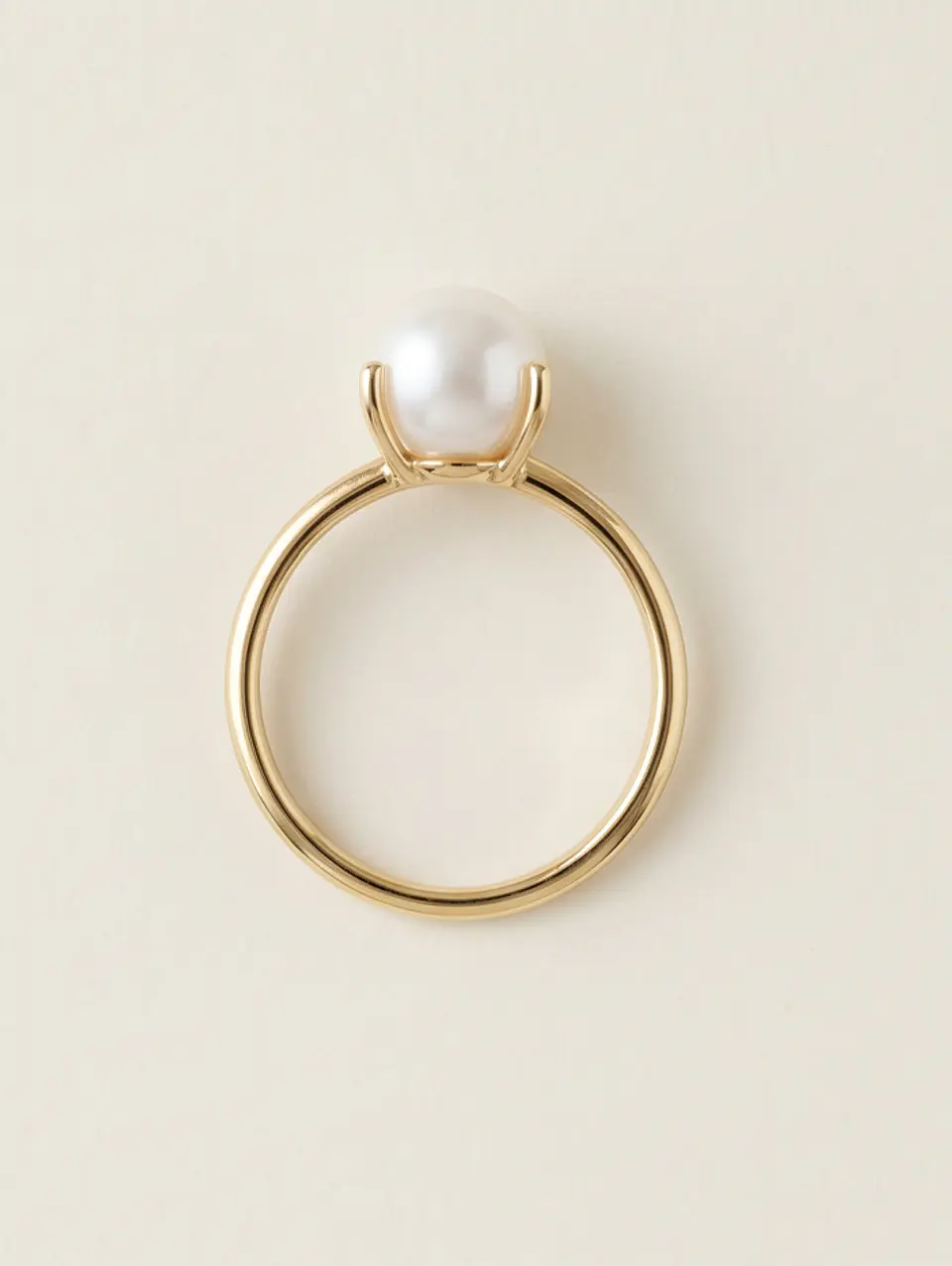 Pearl Engagement Ring 17 3