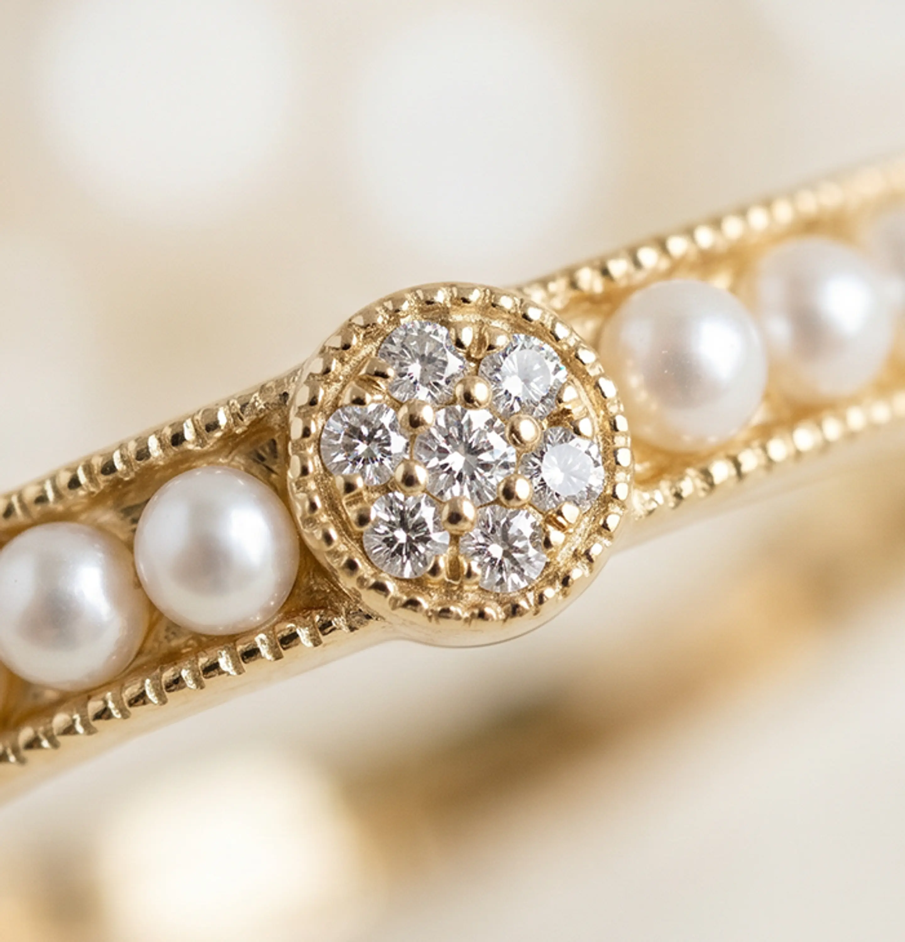Pearl Wedding Band 20 2
