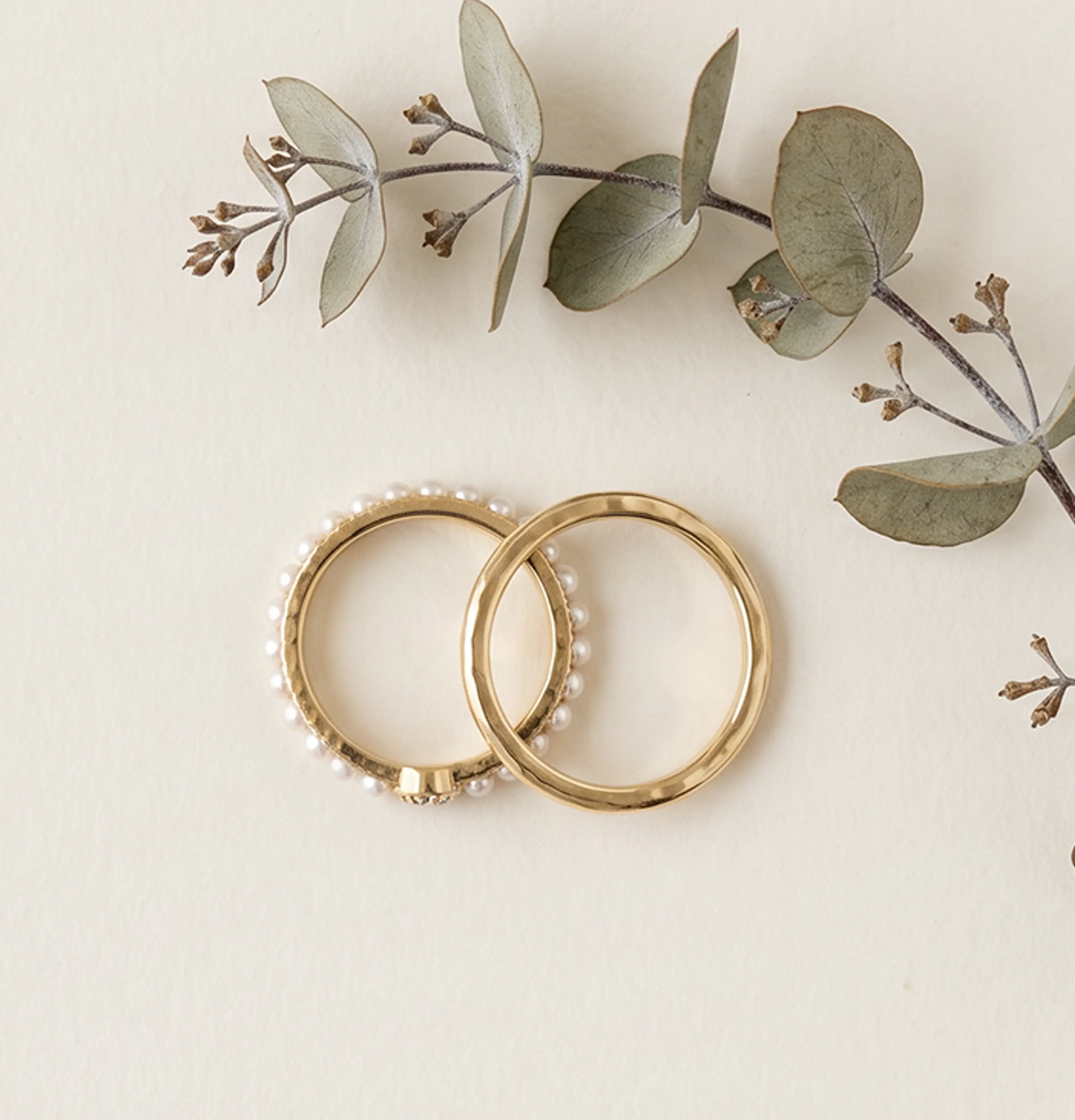 Pearl Wedding Band 20 3