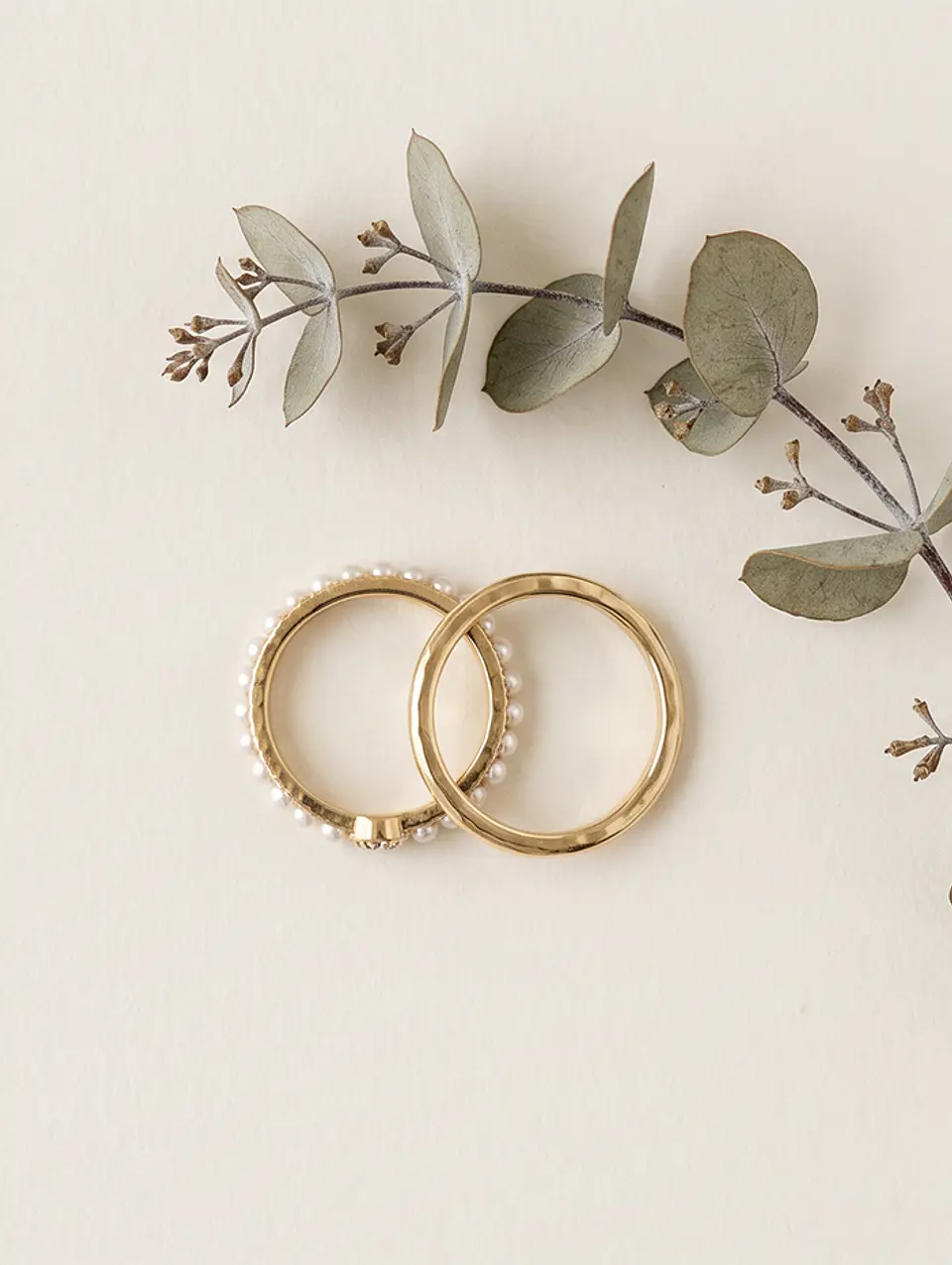 Pearl Wedding Band 20 3