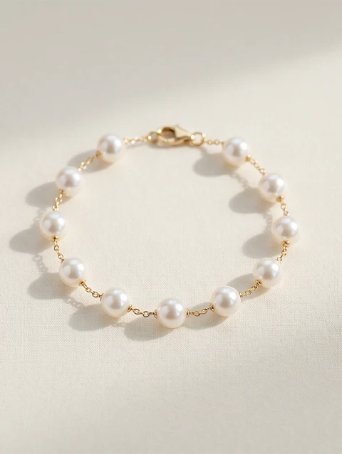 Pearl Bracelet 21