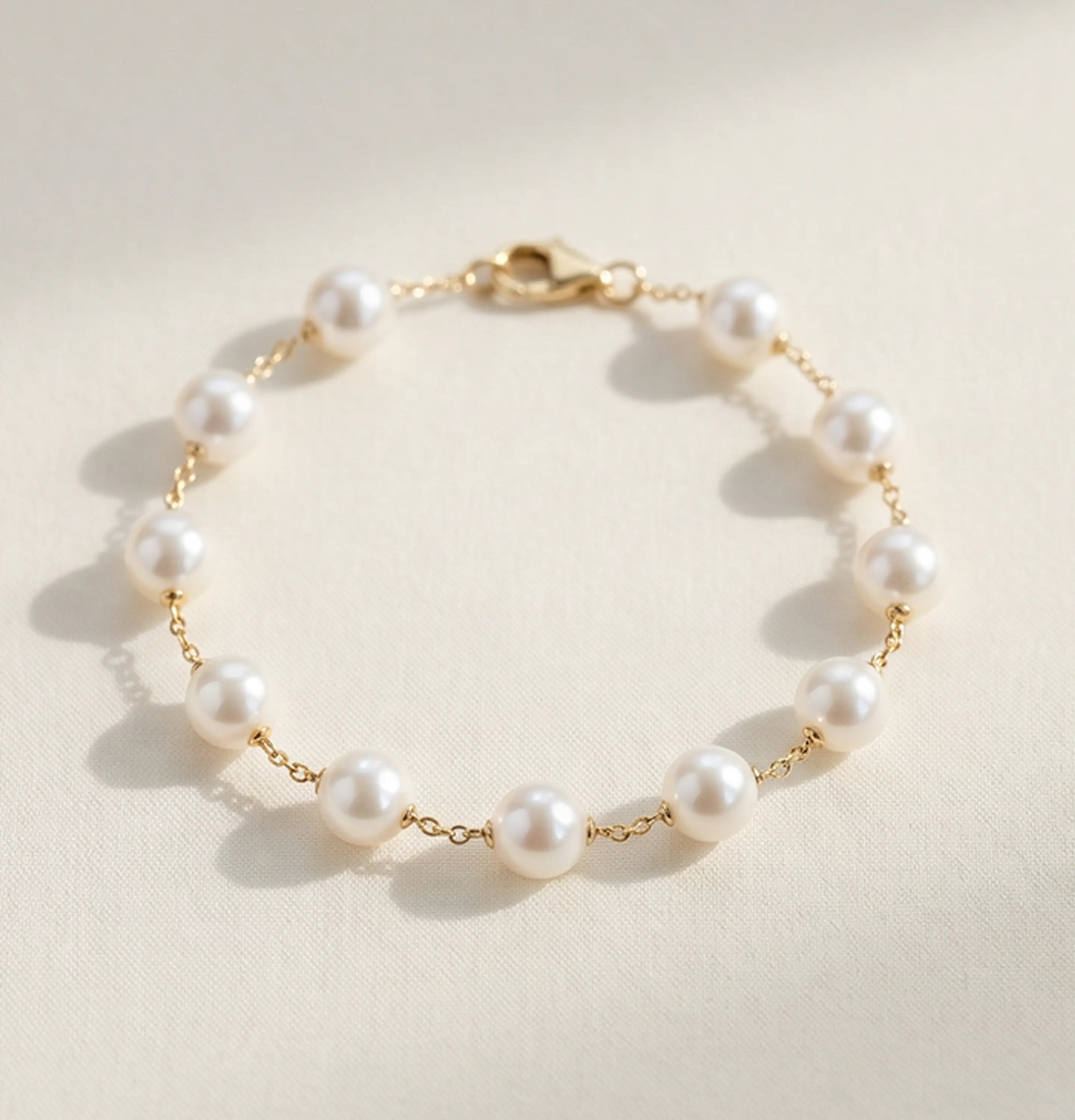 Pearl Bracelet 21 1