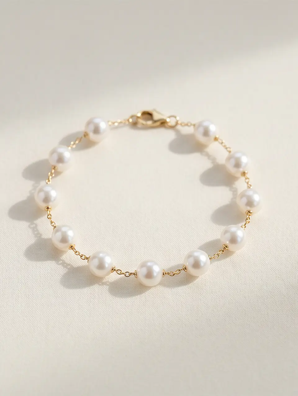 Pearl Bracelet 21 1